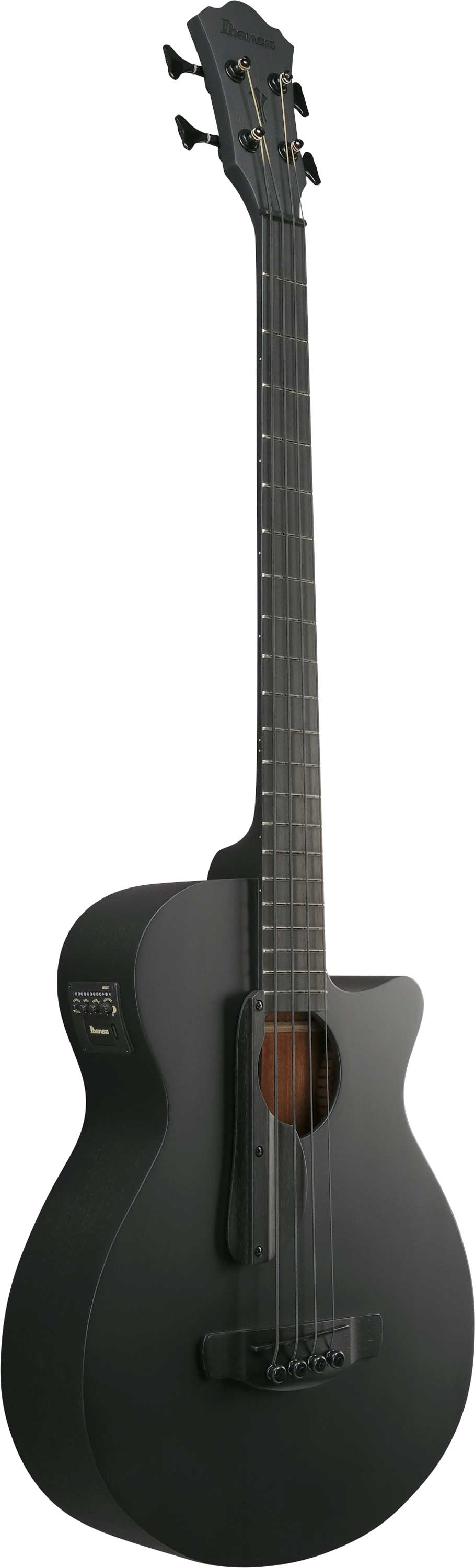 Ibanez AEGB420 4-String Black Out Electro Acoustic Bass